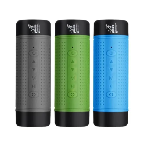 Altavoz BluetoothAltavoz multifuncional de bicicleta Bluetooth - con linterna