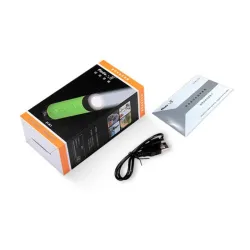 Altavoz BluetoothAltavoz multifuncional de bicicleta Bluetooth - con linterna