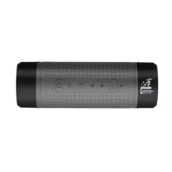 Altavoz BluetoothAltavoz multifuncional de bicicleta Bluetooth - con linterna