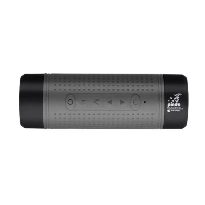 Altavoz BluetoothAltavoz multifuncional de bicicleta Bluetooth - con linterna