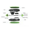 Altavoz BluetoothMG X1 - mini mango - Bluetooth altavoz - impermeable - con gancho metálico