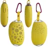 Altavoz BluetoothMG X1 - mini mango - Bluetooth altavoz - impermeable - con gancho metálico