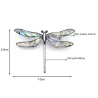 Vintage enamel dragonfly - elegant broochBrooches