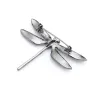 Vintage enamel dragonfly - elegant broochBrooches