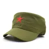 Baseball cap - army hat - with a red starHats & Caps