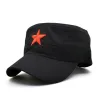 Sombreros / gorrasgorra de béisbol - sombrero del ejército - con una estrella roja