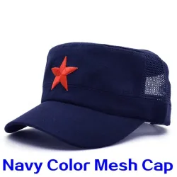 Sombreros / gorrasgorra de béisbol - sombrero del ejército - con una estrella roja