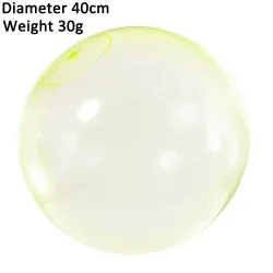 GlobosBola de burbuja transparente - inflable - resistente a las lágrimas