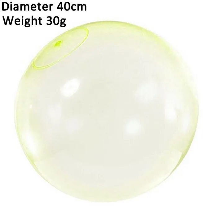 Transparent bubble ball - inflatable - tear-resistantBalloons