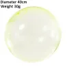 Transparent bubble ball - inflatable - tear-resistantBalloons