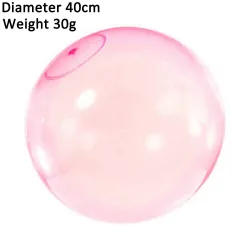 Transparent bubble ball - inflatable - tear-resistantBalloons