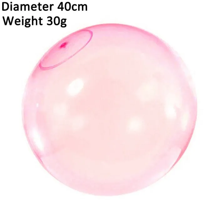 Transparent bubble ball - inflatable - tear-resistantBalloons