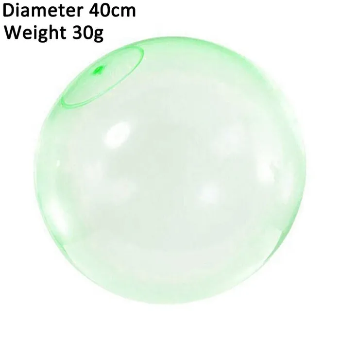Transparent bubble ball - inflatable - tear-resistantBalloons