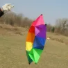 Cometaestrella de cinco puntos - cometa colorida