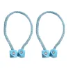 Magnetic Ball - Curtain Simple Tie Rope - 2pcsHome & Garden