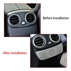 PegatinasRear Vent Cover - Pegatina Trim - Benz W205 - W213 - E200