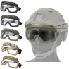 MáscaraTactical - Airsoft - Paintball - gafas - Windproof