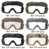 Tactical - Airsoft - Paintball - Goggles - WindproofMasks
