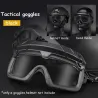 MáscaraTactical - Airsoft - Paintball - gafas - Windproof
