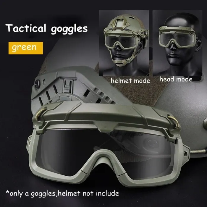 MáscaraTactical - Airsoft - Paintball - gafas - Windproof