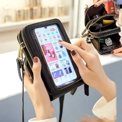 BolsasBolsillo de teléfono celular - Bolsas de hombro - cuero