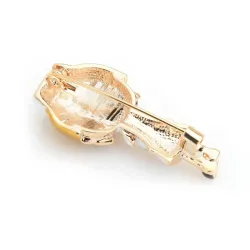 Gold Hair Nurse - BroochesBrooches