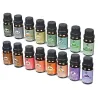 Essential oils for diffuser / humidifier / massage / aromatherapy - 10ml - 16 piecesMassage