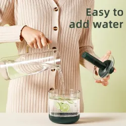 HumidificadoresHumidificador de aire - recargable - aceite esencial - verde - blanco