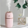 Ultrasonic - Aroma Humidifier - 300ML - Romantic ColorHumidifiers