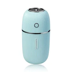Ultrasonic - Aroma Humidifier - 300ML - Romantic ColorHumidifiers