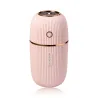 Ultrasonic - Aroma Humidifier - 300ML - Romantic ColorHumidifiers
