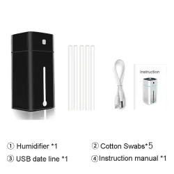Air Humidifier - 1000ml - Mist MakerHumidifiers