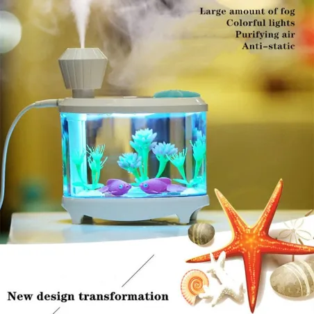 HumidificadoresHumidificador de aire - 460ml - Aroma Oil