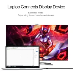 USB - Type C to Mini - Display Port Cable - Converter- Macbook - Huawei Mate 10Electronics & Tools