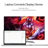 USB - Type C to Mini - Display Port Cable - Converter- Macbook - Huawei Mate 10Electronics & Tools