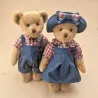 Animales de peluchePareja vestida - Osos de peluche