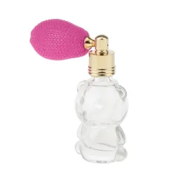 8ml Glass - Perfume Bottle - Refillable - Bear ShapedPerfumes