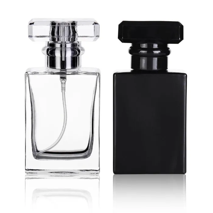 30ml - Square Perfume - Spray Glass - 1PcPerfumes