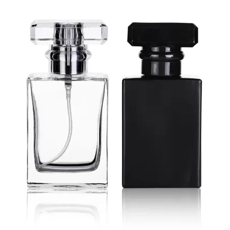 Perfume30ml - Perfume cuadrado - Espray Glass - 1Pc