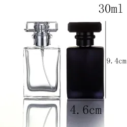 30ml - Square Perfume - Spray Glass - 1PcPerfumes