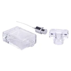 30ml - Square Perfume - Spray Glass - 1PcPerfumes