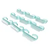 Cepillos de uñasCepillo de uñas acrílico - 4 Color - Nail Art - 10 Pcs/Lot