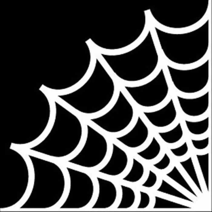 PegatinasSpider web - pegatina de coche vinilo
