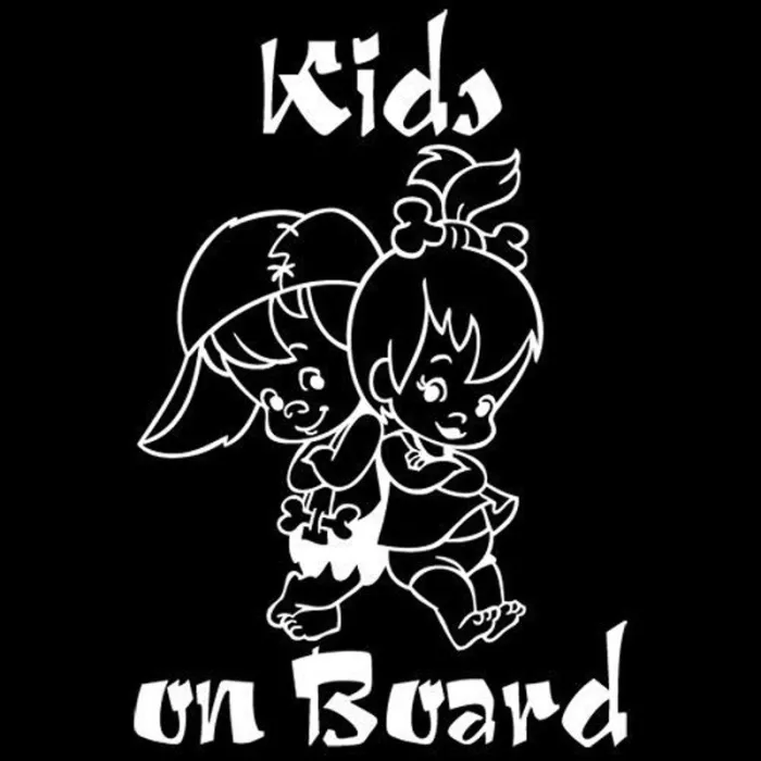 Kids On Board - vinyl car stickerStickers