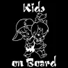 Kids On Board - vinyl car stickerStickers