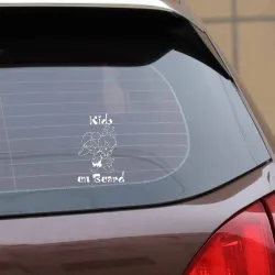 Kids On Board - vinyl car stickerStickers