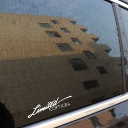 PegatinasEdición limitada - pegatina de coche vinilo