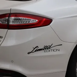 PegatinasEdición limitada - pegatina de coche vinilo