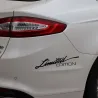 PegatinasEdición limitada - pegatina de coche vinilo