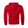 Warm hoodie with zipper - long sleeve - polka-dot printHoodies & Sweatshirt